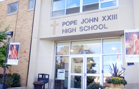 Pope John XXIII High School (PJHS) 羅馬教皇約翰二十三世高中
