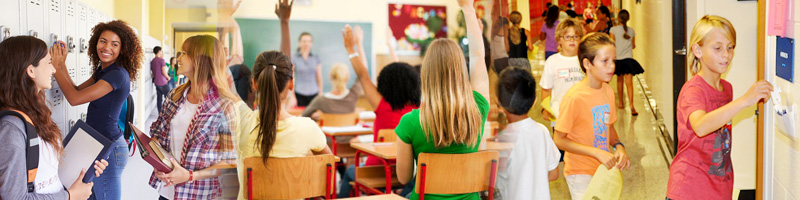 到洛杉磯當地學校上課體驗美國中小學真實課堂