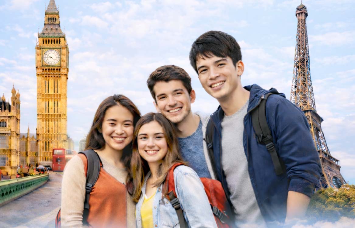 【2026】[暑假] [13+] 英國倫敦南岸大學英語研習 × 英法比荷遊學 22天